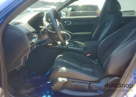 2022 Honda Civic Sport из США, поврежденный, VIN 2HGFE2F55NH591120